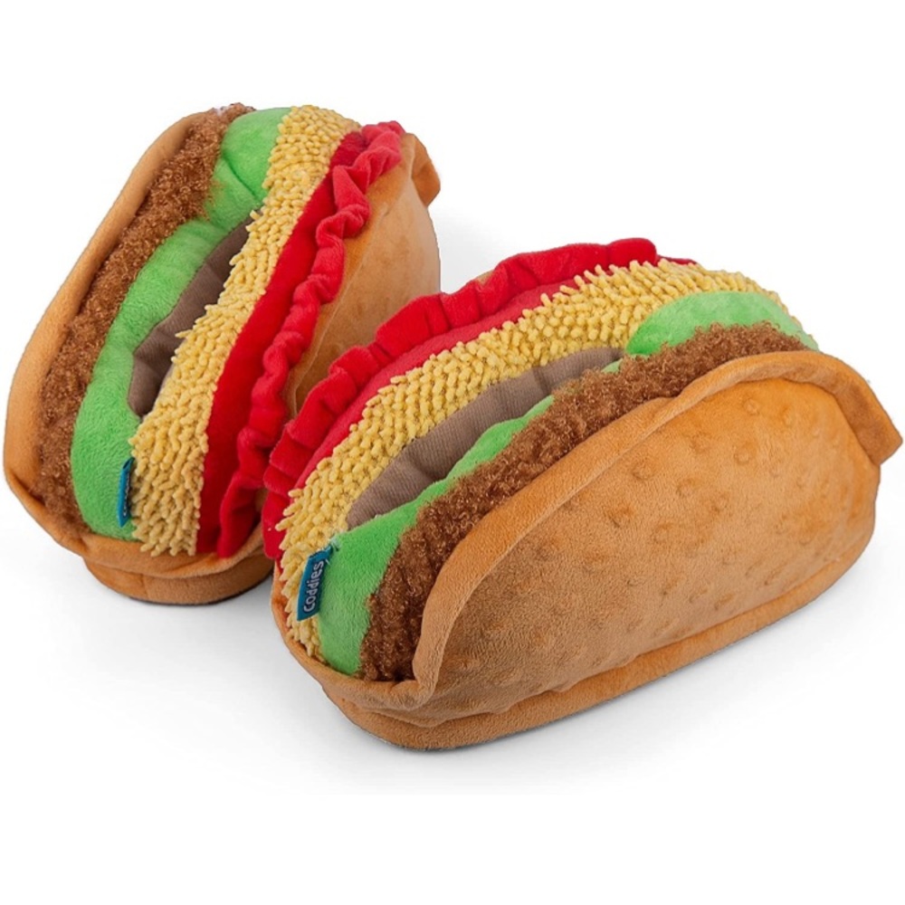 🔴 NWT Coddies Taco Slippers